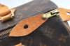 Authentic Louis Vuitton Monogram Speedy 30 Hand Boston Bag M41526 LV K7028