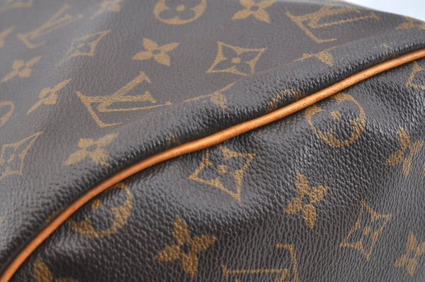 Authentic Louis Vuitton Monogram Speedy 30 Hand Boston Bag M41526 LV K7028