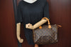 Authentic Louis Vuitton Monogram Speedy 30 Hand Boston Bag M41526 LV K7028