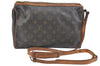 Authentic Louis Vuitton Monogram Tulleries MM Shoulder Bag M51348 LV Junk K7031