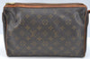 Authentic Louis Vuitton Monogram Tulleries MM Shoulder Bag M51348 LV Junk K7031