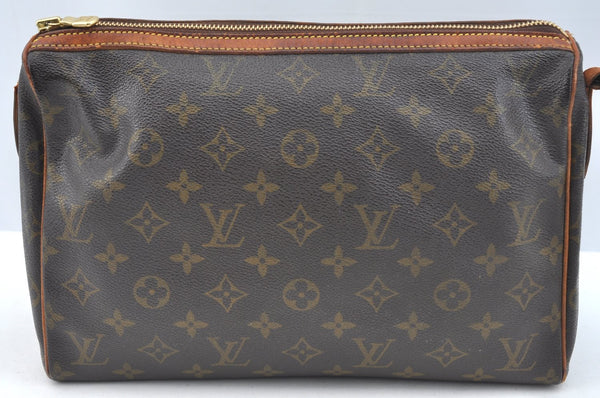 Authentic Louis Vuitton Monogram Tulleries MM Shoulder Bag M51348 LV Junk K7031