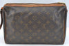 Authentic Louis Vuitton Monogram Tulleries MM Shoulder Bag M51348 LV Junk K7031