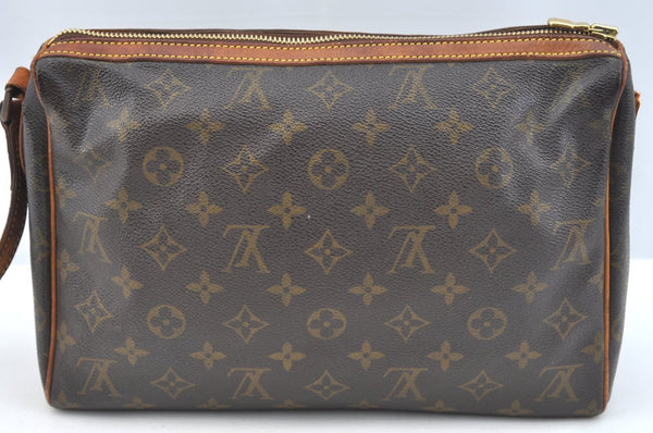 Authentic Louis Vuitton Monogram Tulleries MM Shoulder Bag M51348 LV Junk K7031