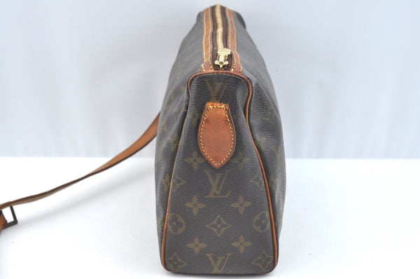 Authentic Louis Vuitton Monogram Tulleries MM Shoulder Bag M51348 LV Junk K7031