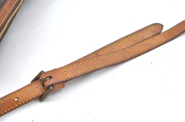 Authentic Louis Vuitton Monogram Tulleries MM Shoulder Bag M51348 LV Junk K7031