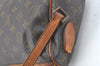Authentic Louis Vuitton Monogram Tulleries MM Shoulder Bag M51348 LV Junk K7031