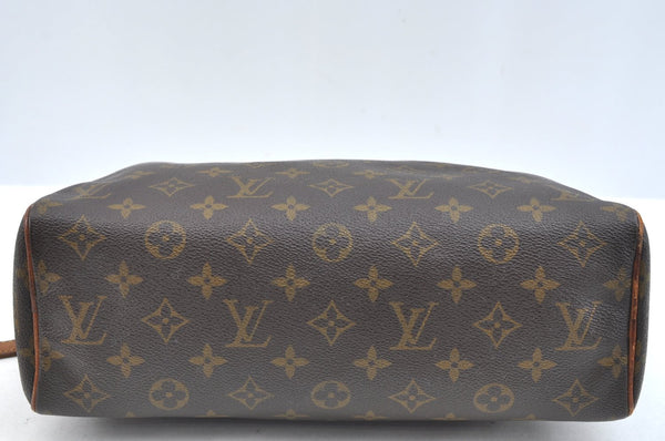 Authentic Louis Vuitton Monogram Tulleries MM Shoulder Bag M51348 LV Junk K7031