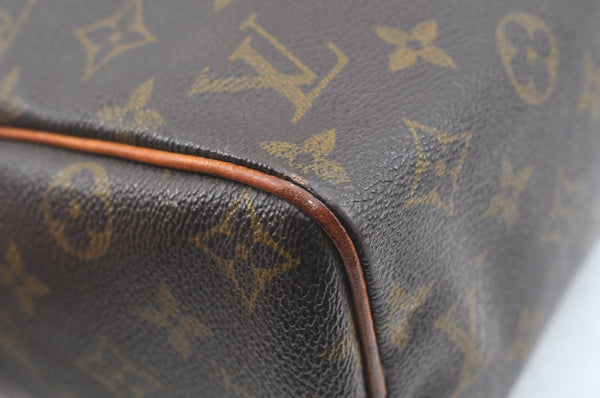 Authentic Louis Vuitton Monogram Tulleries MM Shoulder Bag M51348 LV Junk K7031