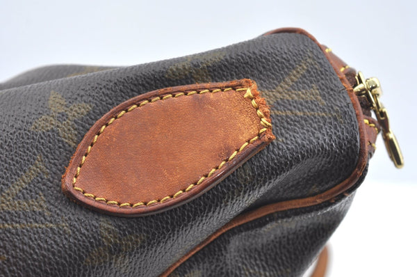 Authentic Louis Vuitton Monogram Tulleries MM Shoulder Bag M51348 LV Junk K7031