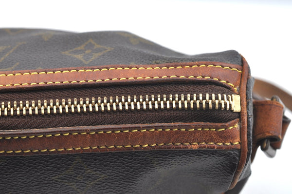 Authentic Louis Vuitton Monogram Tulleries MM Shoulder Bag M51348 LV Junk K7031