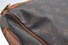 Authentic Louis Vuitton Monogram Tulleries MM Shoulder Bag M51348 LV Junk K7031