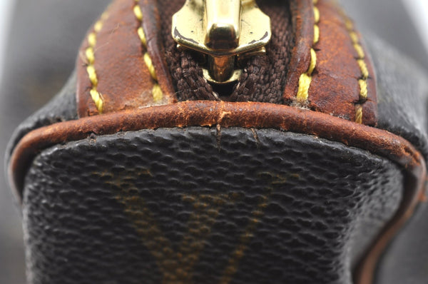 Authentic Louis Vuitton Monogram Tulleries MM Shoulder Bag M51348 LV Junk K7031