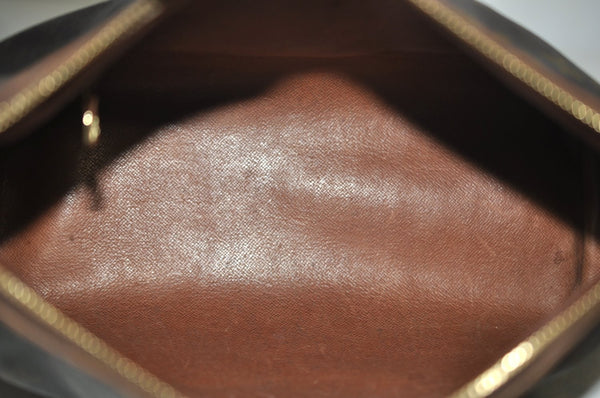 Authentic Louis Vuitton Monogram Tulleries MM Shoulder Bag M51348 LV Junk K7031