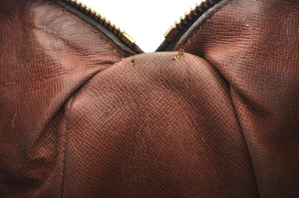 Authentic Louis Vuitton Monogram Tulleries MM Shoulder Bag M51348 LV Junk K7031