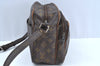 Authentic Louis Vuitton Monogram Nile Shoulder Cross Body Bag Old Model LV K7035