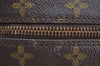 Authentic Louis Vuitton Monogram Nile Shoulder Cross Body Bag Old Model LV K7035