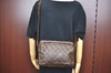 Authentic Louis Vuitton Monogram Nile Shoulder Cross Body Bag Old Model LV K7035