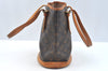 Authentic Louis Vuitton Monogram Bucket PM Shoulder Tote Bag M42238 Junk K7039