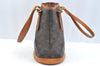 Authentic Louis Vuitton Monogram Bucket PM Shoulder Tote Bag M42238 Junk K7039