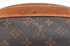 Authentic Louis Vuitton Monogram Bucket PM Shoulder Tote Bag M42238 Junk K7039