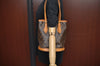 Authentic Louis Vuitton Monogram Bucket PM Shoulder Tote Bag M42238 Junk K7039