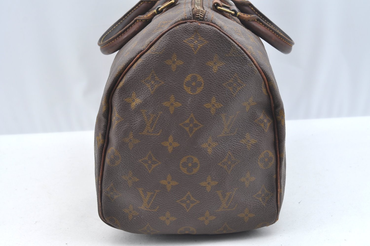 Authentic Louis Vuitton Monogram Speedy 35 Hand Boston Bag Old Model LV K7049