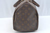 Authentic Louis Vuitton Monogram Speedy 35 Hand Boston Bag Old Model LV K7049