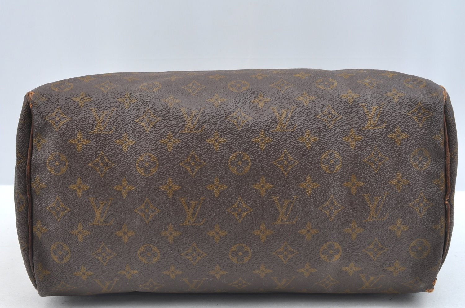 Authentic Louis Vuitton Monogram Speedy 35 Hand Boston Bag Old Model LV K7049