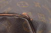 Authentic Louis Vuitton Monogram Speedy 35 Hand Boston Bag Old Model LV K7049