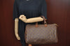 Authentic Louis Vuitton Monogram Speedy 35 Hand Boston Bag Old Model LV K7049