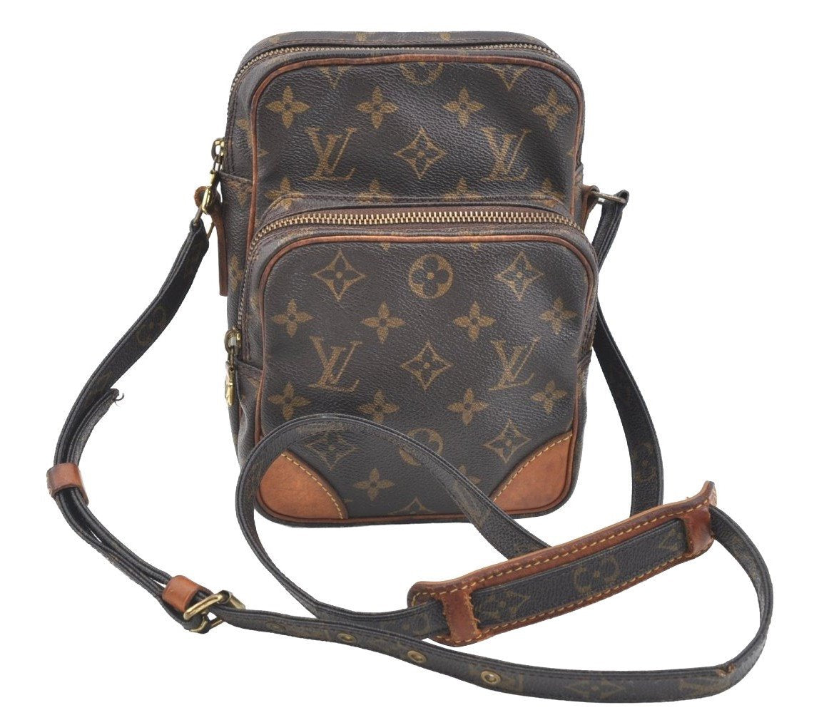 Auth Louis Vuitton Monogram Amazone Shoulder Cross Body Bag M45236 Junk. K7053