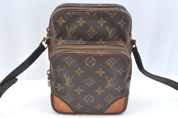 Auth Louis Vuitton Monogram Amazone Shoulder Cross Body Bag M45236 Junk. K7053