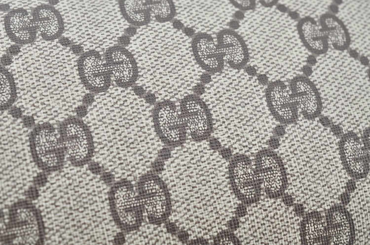 Authentic GUCCI Vintage Clutch Hand Bag Purse GG PVC Leather Brown Junk K7072