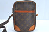 Authentic Louis Vuitton Monogram Danube Shoulder Cross Bag M45266 Junk K7078