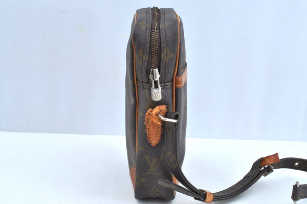 Authentic Louis Vuitton Monogram Danube Shoulder Cross Bag M45266 Junk K7078