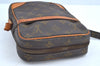 Authentic Louis Vuitton Monogram Danube Shoulder Cross Bag M45266 Junk K7078