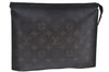 Authentic Louis Vuitton Monogram Poche Toilette 26 M47542 Pouch Junk K7085