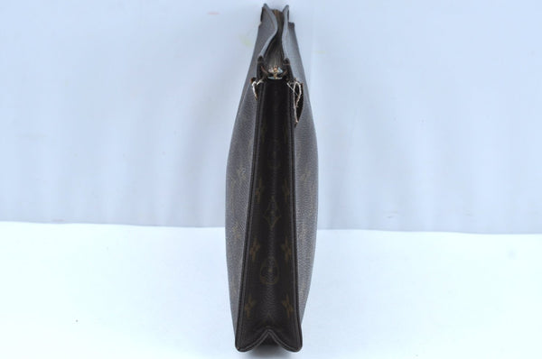 Authentic Louis Vuitton Monogram Poche Toilette 26 M47542 Pouch Junk K7085