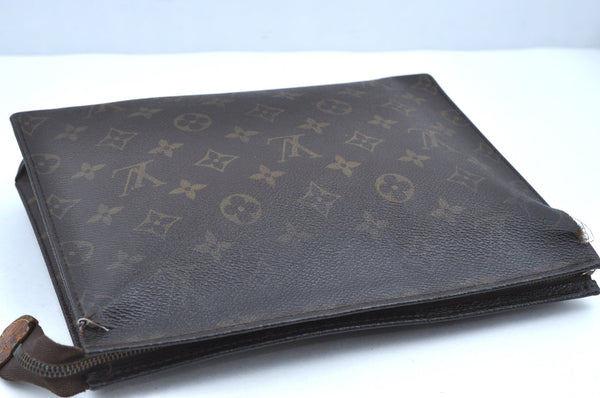 Authentic Louis Vuitton Monogram Poche Toilette 26 M47542 Pouch Junk K7085