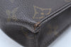 Authentic Louis Vuitton Monogram Poche Toilette 26 M47542 Pouch Junk K7085