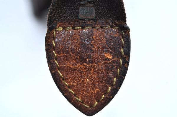 Authentic Louis Vuitton Monogram Poche Toilette 26 M47542 Pouch Junk K7085