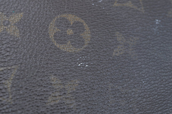 Authentic Louis Vuitton Monogram Poche Toilette 26 M47542 Pouch Junk K7085