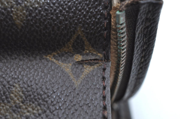 Authentic Louis Vuitton Monogram Poche Toilette 26 M47542 Pouch Junk K7085