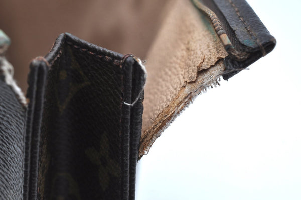 Authentic Louis Vuitton Monogram Poche Toilette 26 M47542 Pouch Junk K7085