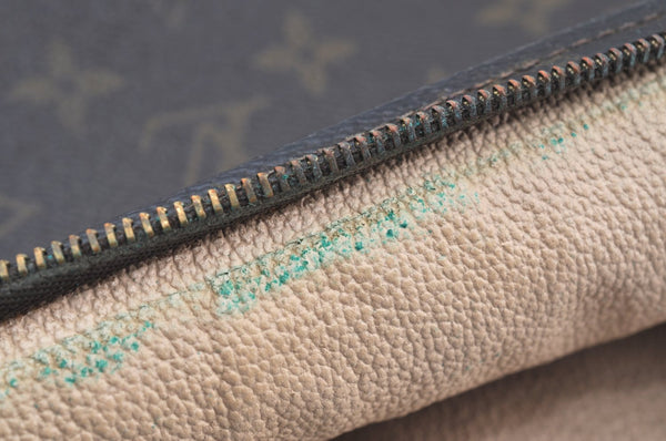 Authentic Louis Vuitton Monogram Poche Toilette 26 M47542 Pouch Junk K7085