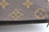 Auth Louis Vuitton Monogram Poche Toilette 19 Cosmetics Pouch Old Model LV K7093