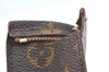 Auth Louis Vuitton Monogram Poche Toilette 19 Cosmetics Pouch Old Model LV K7093