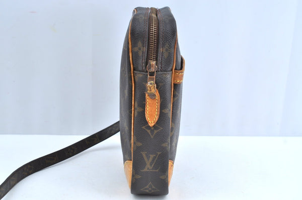 Authentic Louis Vuitton Monogram Danube Shoulder Cross Bag M45266 LV Junk K7098