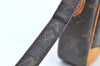 Authentic Louis Vuitton Monogram Danube Shoulder Cross Bag M45266 LV Junk K7098